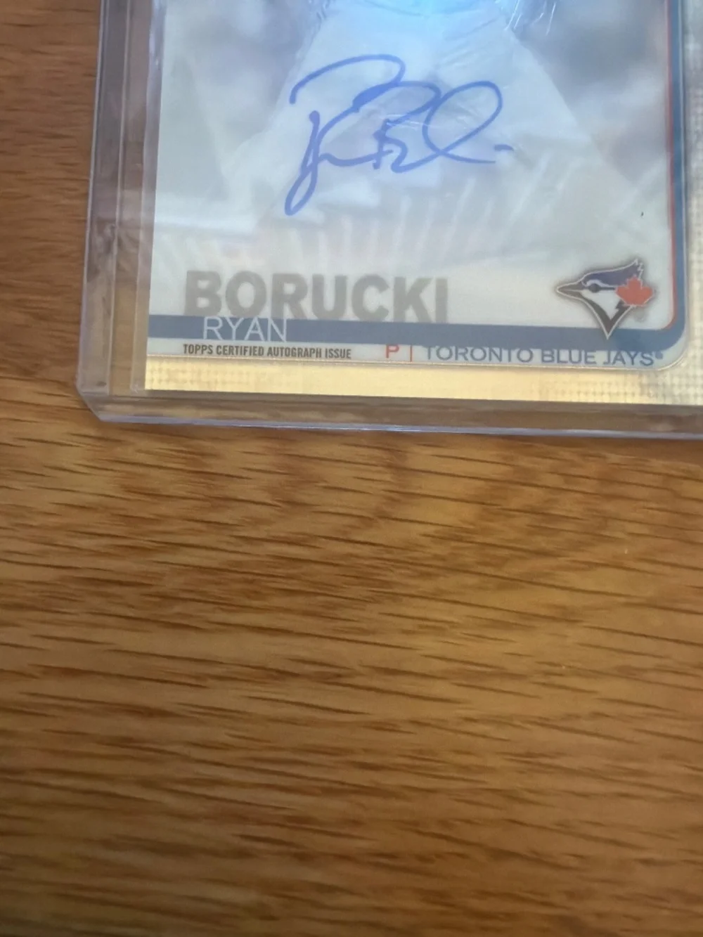 Topps chrome baseball card - Picture 2 of 7